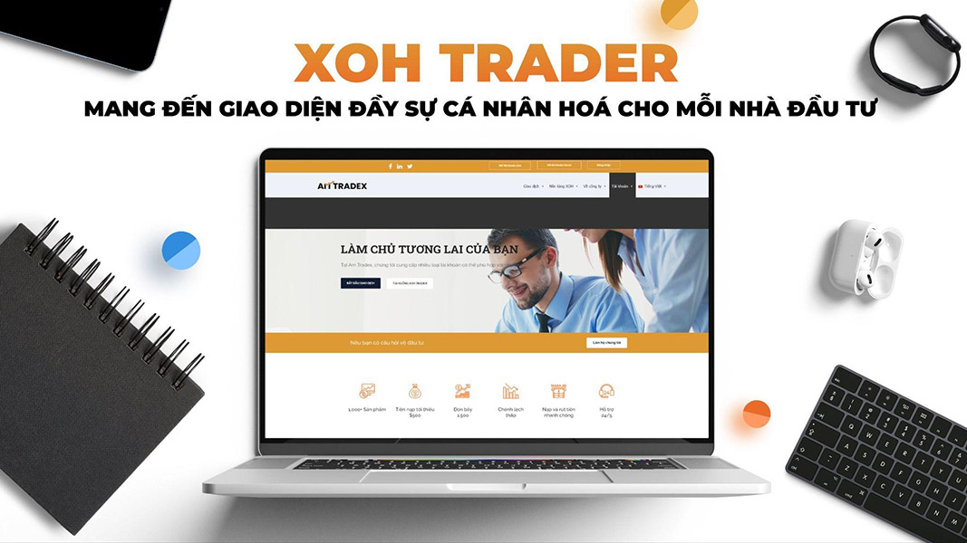 Các ưu điểm đặc biệt của nền tảng XOH Trader tại sàn AM Tradex